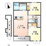Amour Ayaの間取り画像