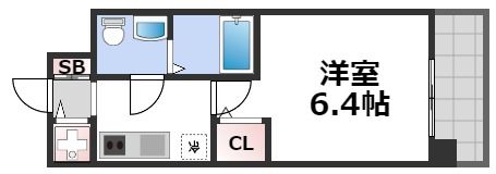 LUMINOUS桜川の間取り画像