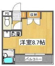 ピュアメゾン阿部の間取り画像