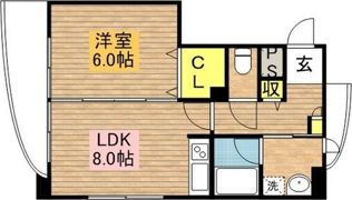 フィルプロビデンスの間取り画像