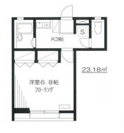 パルデンス要町の間取り画像