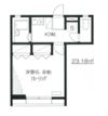 パルデンス要町の間取り画像