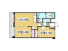 Jスクエアの間取り画像