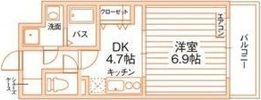 COZY植田東の間取り画像