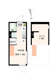 オブシディアンの間取り画像