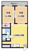 Residence Excelleの間取り画像