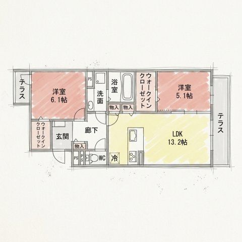 間取図