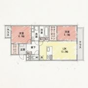 網島SOCIAの間取り画像