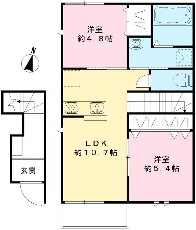 間取図