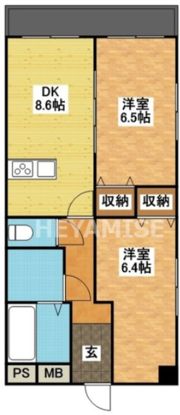 Grazie西時津の間取り画像