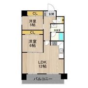 テン・フォーティの間取り画像