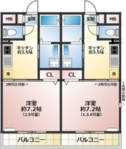 リップスの間取り画像