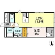 DHCR広瀬町の間取り画像