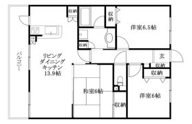 エイルマンション岩崎プレジデンスの間取り画像
