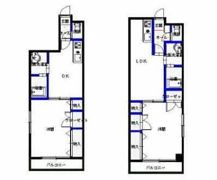 東海マンションの間取り画像