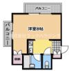 ルポ大宮の間取り画像