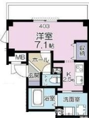First Stageの間取り画像