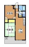 北原マンションの間取り画像