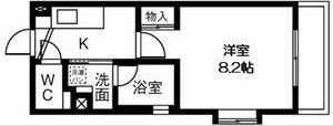 タウンライフ覚王山北の間取り画像
