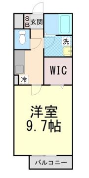 ノイエスグートの間取り画像