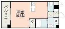 S－FORT熊本県立大学前の間取り画像