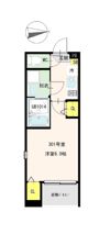 リバーライト梅島の間取り画像