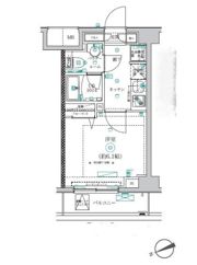 RELUXIA横濱弘明寺の間取り画像