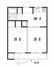 スカイヒルズ中山北町の間取り画像