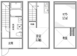 Albaforest杉田の間取り画像