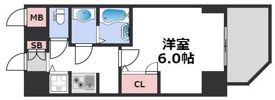 W-STYLE難波の間取り画像