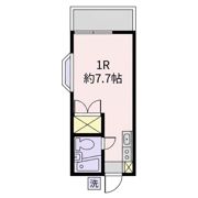 コーポ南行徳C棟の間取り画像