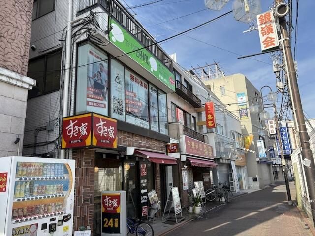 近くに施設あり