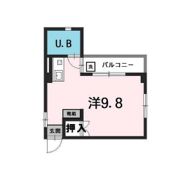 出汐Uビルの間取り画像