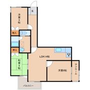 シティサンモリスの間取り画像