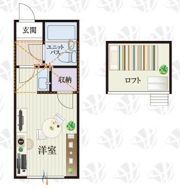 b’CASA金沢八景Ⅲre－bornの間取り画像