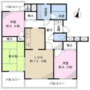 アネックス浦和南の間取り画像
