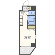 エルミタージュ難波南Vの間取り画像