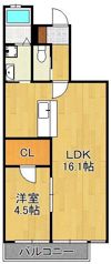 La Casa Feliceの間取り画像