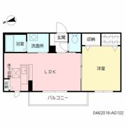 グリーン8の間取り画像