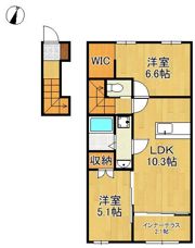 ラグーナ青葉台の間取り画像