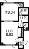 MSリバティの間取り画像