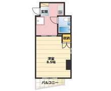 CRASSO桑田町の間取り画像