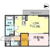 メゾンクレール瀬田北の間取り画像