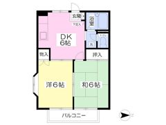 エンゼルの間取り画像