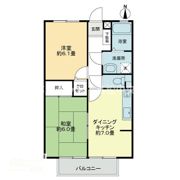 フォブールタウン成合Bの間取り画像