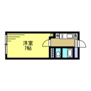 コーポみずほの間取り画像