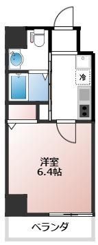 P’sグランデ常盤の間取り画像