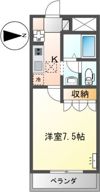 オレンジハウス・Tの間取り画像