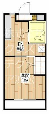 サンリバーMの間取り画像
