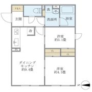 D’s VARIE練馬レジデンスの間取り画像